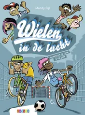 Omslag van Wielen in de lucht