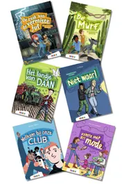 Omslag van Pakket Makkelijk & Leuk AVI E4 (6 titels)