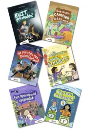 Omslag van Pakket Makkelijk & Leuk AVI E5 (6 titels)