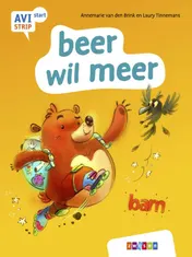 Omslag van beer wil meer