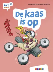 Omslag van De kaas is op