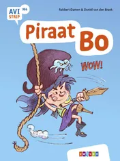 Omslag van Piraat Bo