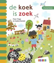 Omslag van de koek is zoek