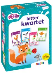 Omslag van letterkwartet