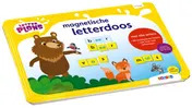 Omslag van Letterplons magnetische letterdoos