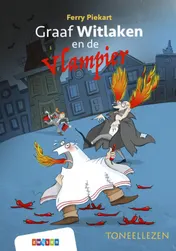 Omslag van Graaf Witlaken en de vlampier