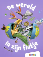 Omslag van De wereld in zijn flatje
