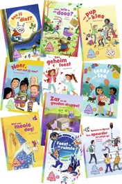 Omslag van Pakket Top 10 ik leer lezen met Zwijsen (10 titels)