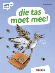 Omslag van die tas moet mee!