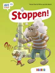 Omslag van Stoppen!