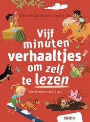 Omslag van Vijf minuten verhaaltjes om zelf te lezen
