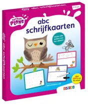 Omslag van abc schrijfkaarten