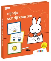 Omslag van nijntje schrijfkaarten