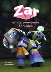 Omslag van ZAR en de zwevende zombies
