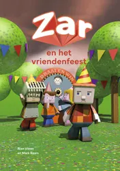 Omslag van ZAR en het vriendenfeest