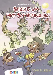 Omslag van Strijd om het Schaduwrijk