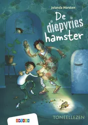 Omslag van De diepvrieshamster