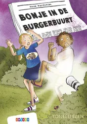 Omslag van Bonje in de Burgerbuurt