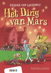 Omslag van Het Ding van Mars