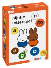Omslag van nijntje letterspel