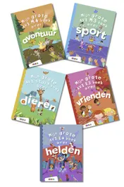 Omslag van Pakket Mijn grote AVI boeken (5 titels)