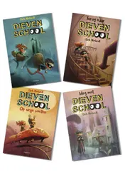 Omslag van Pakket Dievenschool (4 titels)