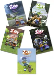 Omslag van Pakket ZAR (5 titels)