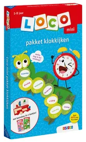 Omslag van Loco mini pakket klokkijken
