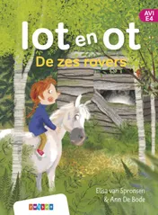 Omslag van De zes rovers