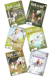Omslag van Pakket lot en ot (6 titels)