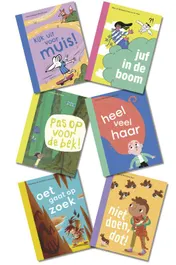 Omslag van Pakket ik lees AVI start (6 titels)