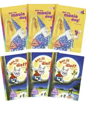 Omslag van Pakket Leren lezen met Dolfje en Foeksia (2 titels x 3 ex.)