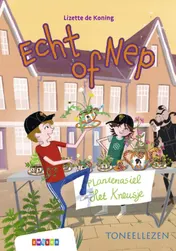 Omslag van Echt of Nep