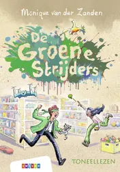 Omslag van De Groene Strijders
