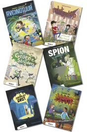 Omslag van Pakket 2 Toneellezen groep 7 (6 titels)