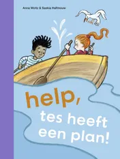 Omslag van help, tes heeft een plan!