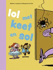 Omslag van lol met keet en sol