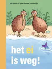 Omslag van het ei is weg!