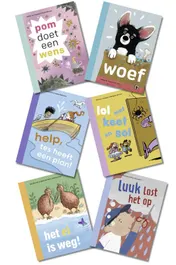 Omslag van Pakket ik lees AVI M3 (6 titels)