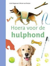 Omslag van Hoera voor de hulphond