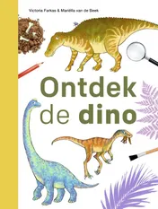 Omslag van Ontdek de dino