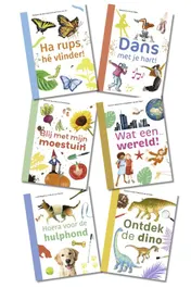 Omslag van Pakket ik lees informatief AVI M4 (6 titels)