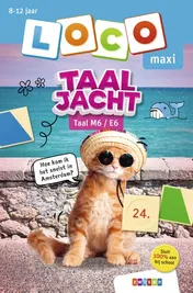 Omslag van taal M6 / E6