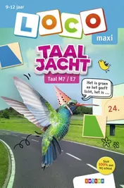 Omslag van taal M7 / E7