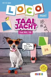 Omslag van 10-12 jaar taal M8 / E8