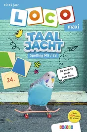 Omslag van 10-12 jaar spelling M8 / E8