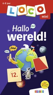 Omslag van Loco mini Hallo wereld!
