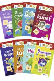 Omslag van Loco mini pakket Code D (8 boekjes)