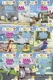 Omslag van Loco maxi pakket Taaljacht (10 boekjes)