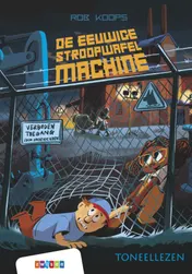 Omslag van De eeuwige stroopwafelmachine